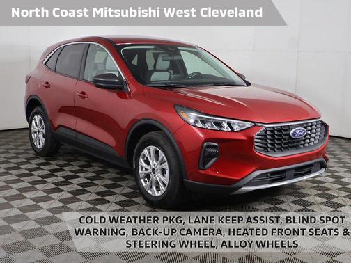 Rapid Red Metallic Tinted Clearcoat 2023 Ford Escape Active