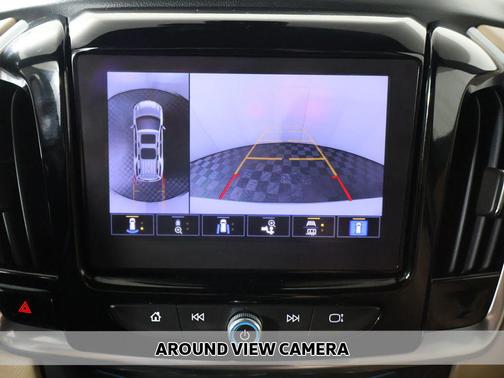 Summit White 2023 Chevrolet Traverse Premier