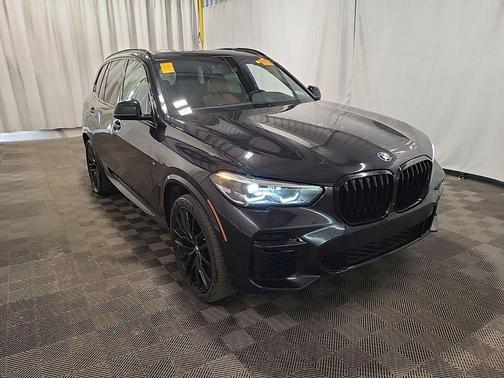 Black 2023 BMW X5 M50i