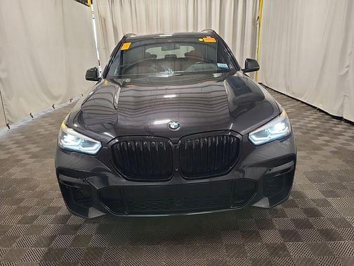 Black 2023 BMW X5 M50i