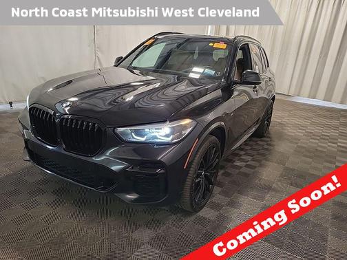 Black 2023 BMW X5 M50i