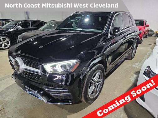 Black 2022 Mercedes-Benz GLE 450 4MATIC