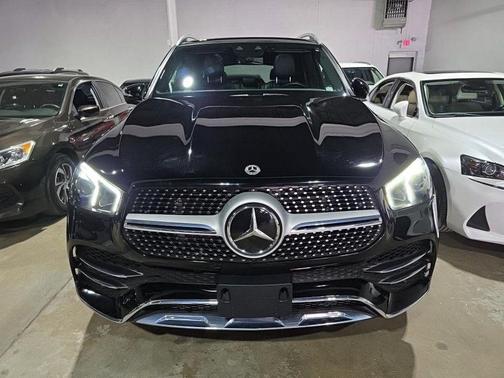 Black 2022 Mercedes-Benz GLE 450 4MATIC