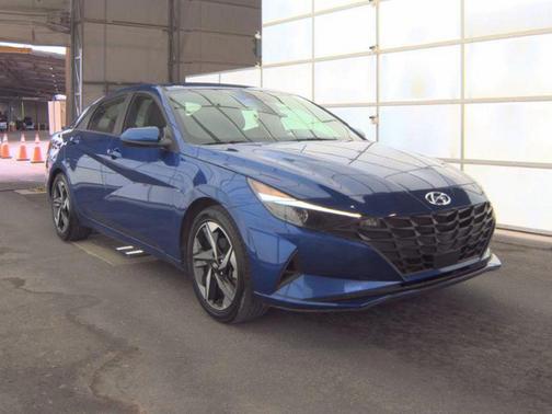 Intense Blue 2023 Hyundai ELANTRA SEL