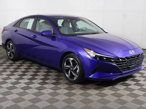 Intense Blue 2023 Hyundai ELANTRA SEL