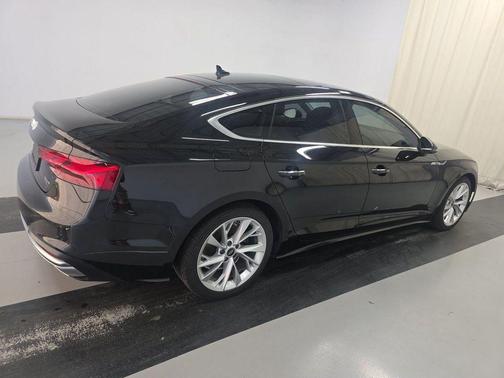 Black Metallic 2023 Audi A5 Sportback Premium