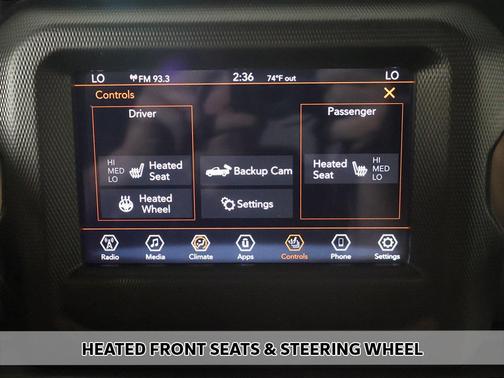 2021 Jeep Gladiator Willys 4x4