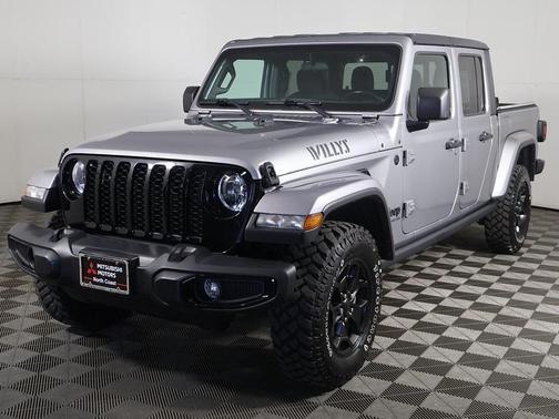 2021 Jeep Gladiator Willys 4x4