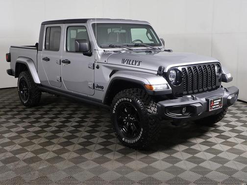 2021 Jeep Gladiator Willys 4x4