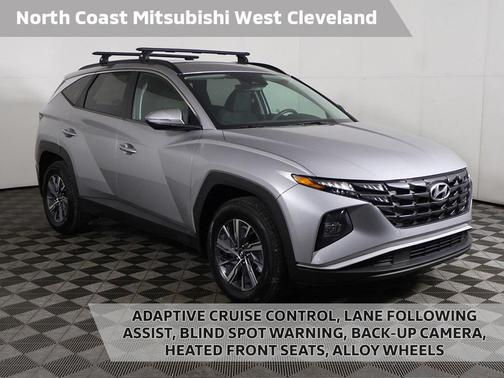 2022 Hyundai TUCSON Hybrid Blue