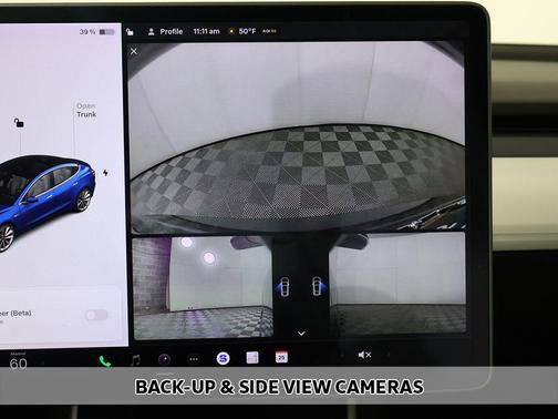 Deep Blue Metallic 2018 Tesla Model 3 Performance