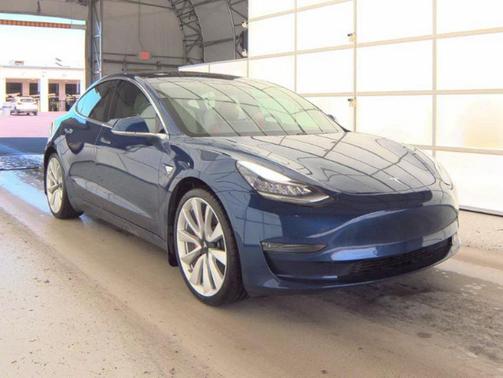 2018 Tesla Model 3 Long Range