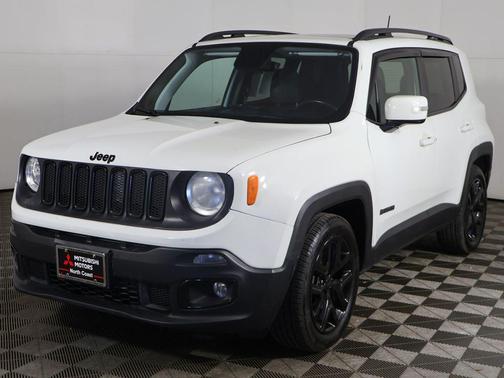 Alpine White 2018 Jeep Renegade Altitude