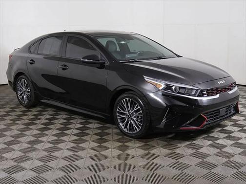 2022 Kia Forte GT-Line