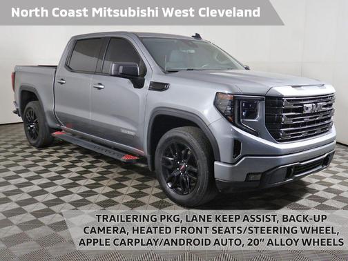 Sterling Metallic 2023 GMC Sierra 1500 Elevation