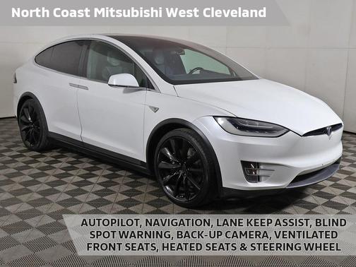 2016 Tesla Model X 75D