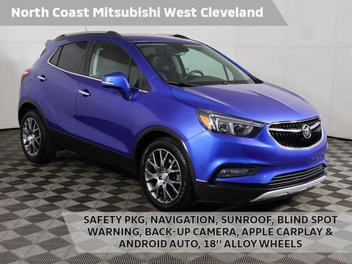 2018 Buick Encore Sport Touring