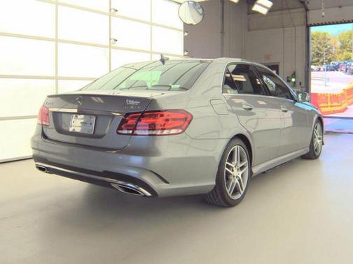 Silver 2014 Mercedes-Benz E-Class E 350
