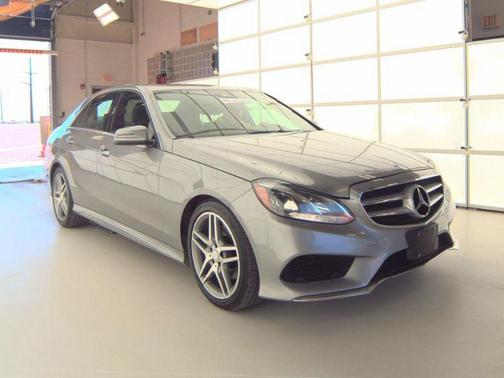 Silver 2014 Mercedes-Benz E-Class E 350
