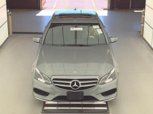 Silver 2014 Mercedes-Benz E-Class E 350