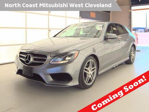 Silver 2014 Mercedes-Benz E-Class E 350
