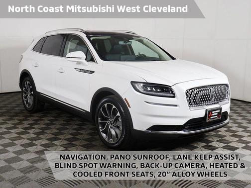 2022 Lincoln Nautilus Reserve