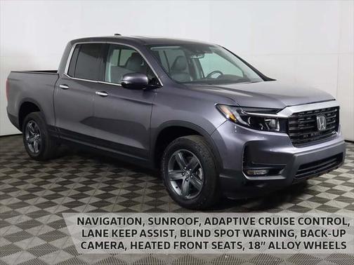 2022 Honda Ridgeline RTL-E
