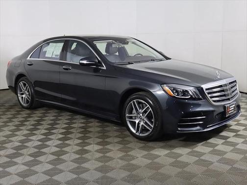 2020 Mercedes-Benz S-Class 4MATIC