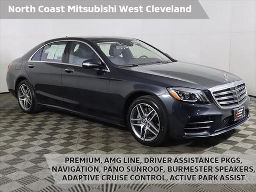 2020 Mercedes-Benz S-Class 4MATIC