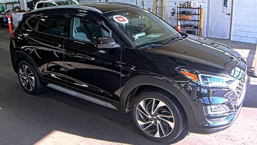 2021 Hyundai TUCSON Sport