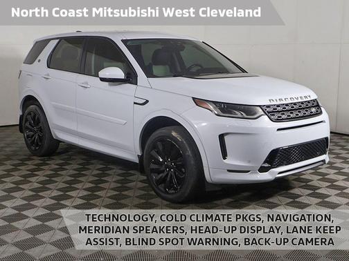 White 2020 Land Rover Discovery Sport R-Dynamic S