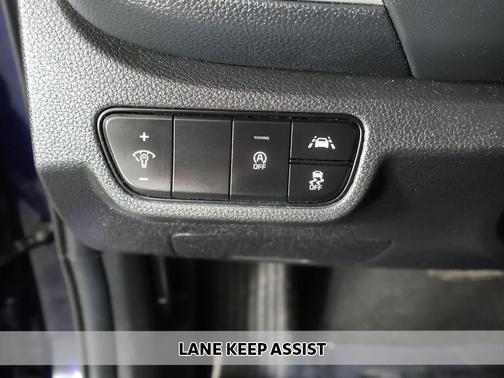 Dark Ocean Blue/Black Roof 2023 Kia Seltos SX Turbo