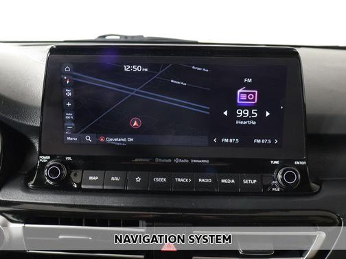 Dark Ocean Blue/Black Roof 2023 Kia Seltos SX Turbo