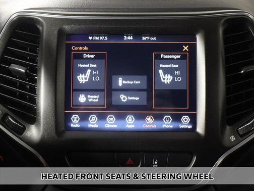 2022 Jeep Cherokee Trailhawk