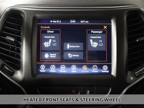 Bright White Clearcoat 2022 Jeep Cherokee Trailhawk