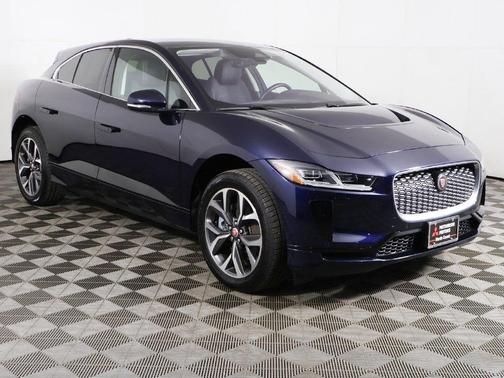 Blue 2023 Jaguar I-PACE HSE EV400 AWD