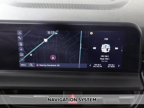 Dark Ocean Blue/White Roof 2024 Kia Seltos S