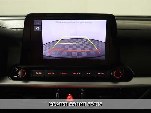 Aurora Black 2023 Kia Forte LXS