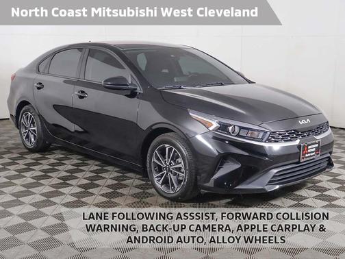 Aurora Black 2023 Kia Forte LXS