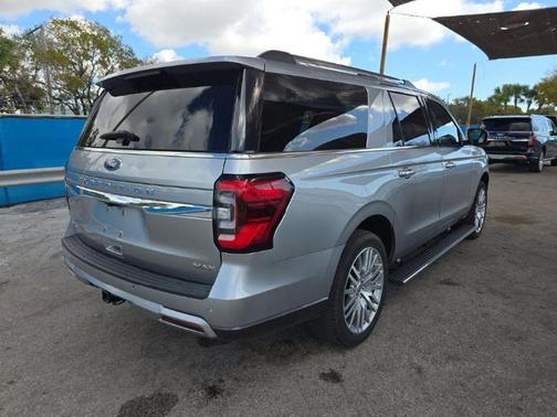 Silver Metallic 2024 Ford Expedition Max Limited