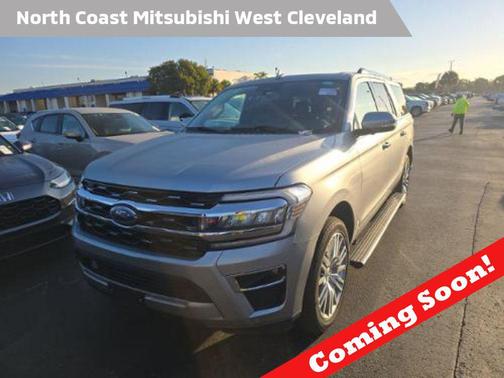 Silver Metallic 2024 Ford Expedition Max Limited