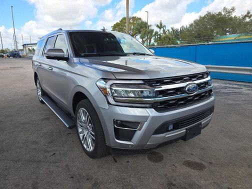 Silver Metallic 2024 Ford Expedition Max Limited