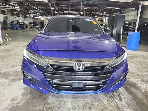 Still Night Pearl 2021 Honda Accord Sport 2.0T