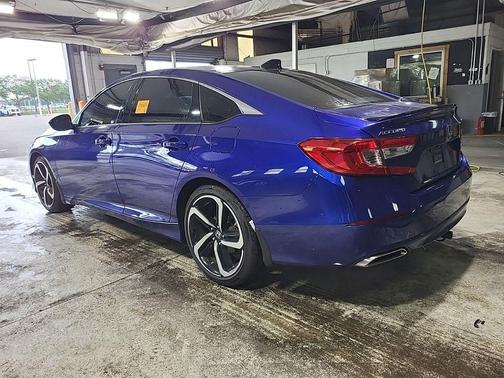 Still Night Pearl 2021 Honda Accord Sport 2.0T