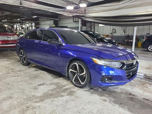 Still Night Pearl 2021 Honda Accord Sport 2.0T