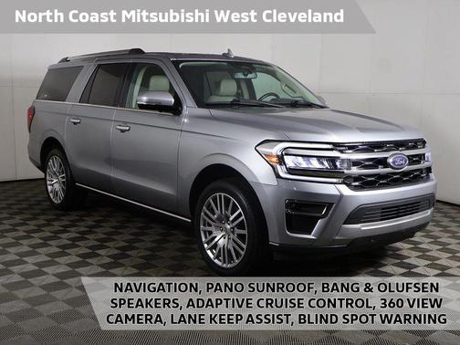 Silver Metallic 2024 Ford Expedition Max Limited