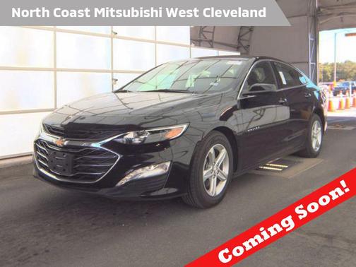 Mosaic Black Metallic 2024 Chevrolet Malibu FWD 1LT