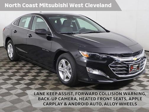 Mosaic Black Metallic 2024 Chevrolet Malibu FWD 1LT