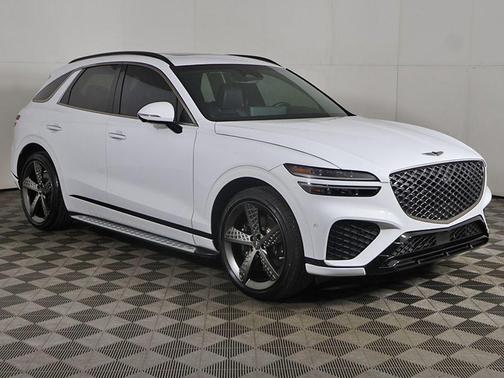 Alta White 2025 Genesis GV70 2.5T AWD