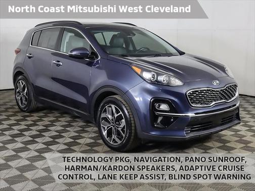 2022 Kia Sportage EX